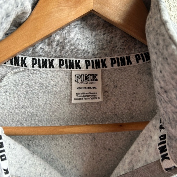 Victoria’s Secret Pink- lightly used sweatshirt - Picture 2 of 3
